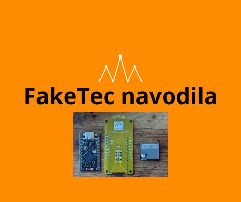 FakeTec navodila