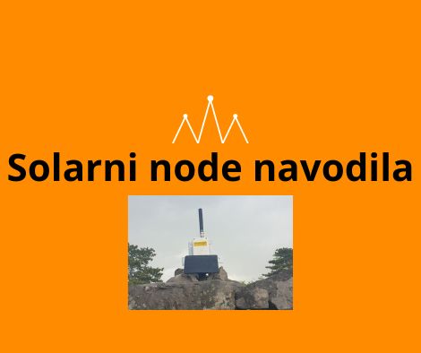 Solarni node navodila